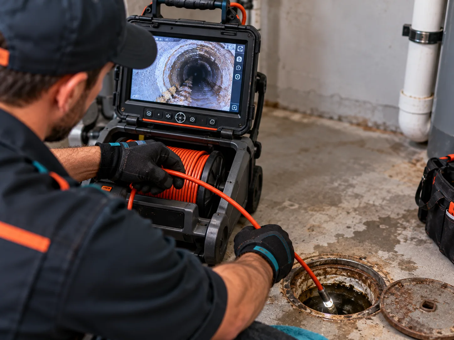 Clogged Drain Service company in Hartford, VT